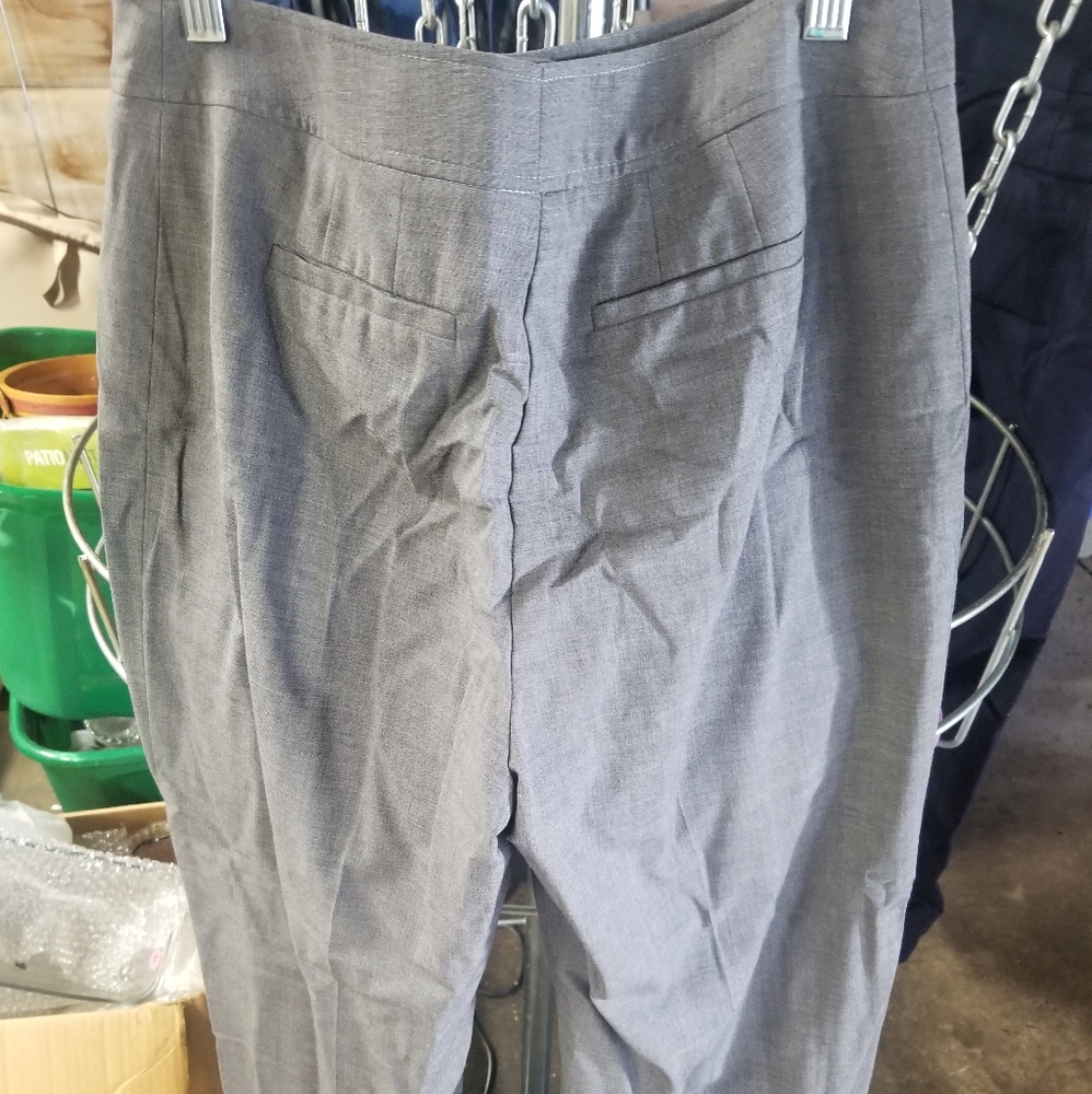 Gray slacks size 6